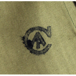 Battledress canadien, Pattern 1939, Warrant Officer Class II, Irish Fusiliers (Vancouver Regiment), taille 7, 1945