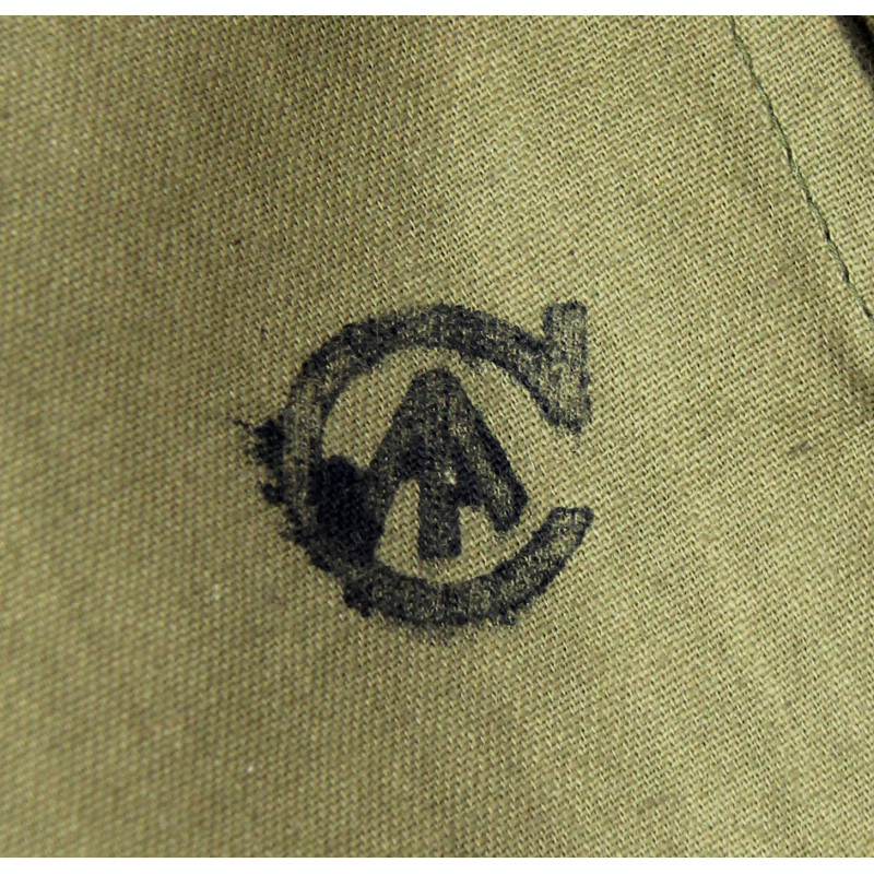 Battledress canadien, Pattern 1939, Warrant Officer Class II, Irish Fusiliers (Vancouver Regiment), taille 7, 1945