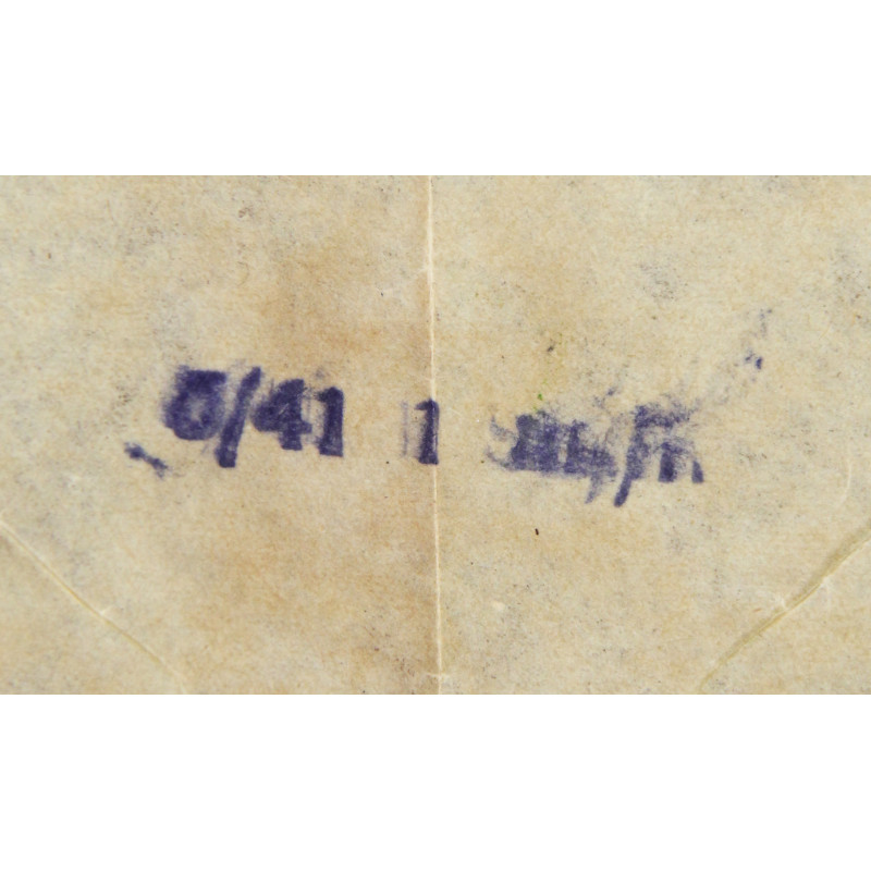 Sleeve, Gas Detector, S Ltd M, May 1941