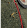Cap, Field, Feldmütze, M10, with Soldbuch and Dog Tag