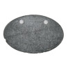 Cap, Field, Feldmütze, M10, with Soldbuch and Dog Tag