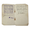 Calot allemand, Feldmütze, M10, avec Soldbuch et plaque d'identité