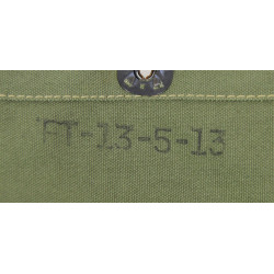 Masque à gaz, Lightweight, OD 7, 1944, complet