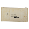 Packet, Sulfanilamide powder, The Upjohn Company