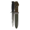 Couteau USM3 IMPERIAL (garde) & fourreau USM8, 1er type