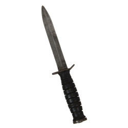 Knife, Trench, USM3, IMPERIAL on Guard, with USM8 Scabbard, 1st Type