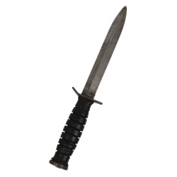 Knife, Trench, USM3, IMPERIAL on Guard, with USM8 Scabbard, 1st Type