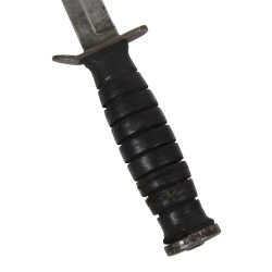 Knife, Trench, USM3, IMPERIAL on Guard, with USM8 Scabbard, 1st Type