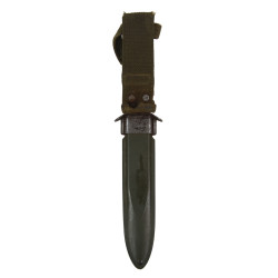 Knife, Trench, USM3, IMPERIAL on Guard, with USM8 Scabbard, 1st Type