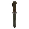 Couteau USM3 IMPERIAL (garde) & fourreau USM8, 1er type