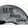 Wire Cutter, M-1938, W.S. CO. 1944, with Pouch, SCHELL LEA. GDS. CO., INC. 1944