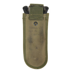 Pince coupante, M-1938, W.S. CO. 1944, avec étui SCHELL LEA. GDS. CO., INC. 1944
