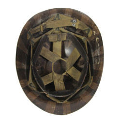 Liner, Helmet, M1, WESTINGHOUSE, 1st Lieutenant, Green A Washers