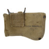 Axe, Intrenching, M-1910, with Carrier, CANVAS PRODUCTS CO. 1943