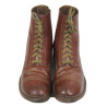 Shoes, Service, Type I, Hobnailed, US Army, Size 10 D, 1941