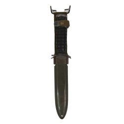 Knife, Trench, USM3, CASE on Blade, with USM8 Scabbard