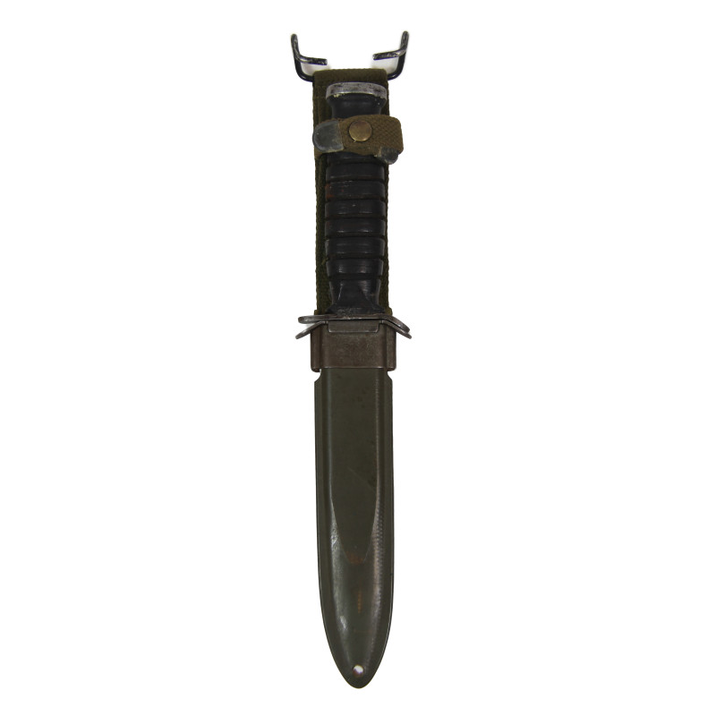 Knife, Trench, USM3, CASE on Blade, with USM8 Scabbard