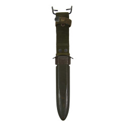 Knife, Trench, USM3, CASE on Blade, with USM8 Scabbard
