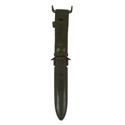 Knife, Trench, USM3, CASE on Blade, with USM8 Scabbard
