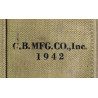 Sac porte-chargeurs Thompson, 30 coups, G.B. MFG. CO., Inc. 1942