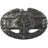 Badge, Combat Medic, US Army, Sterling