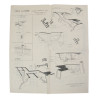 Carte du Fort Bois La Dame, US Army, Metz, 90th Inf. Div.