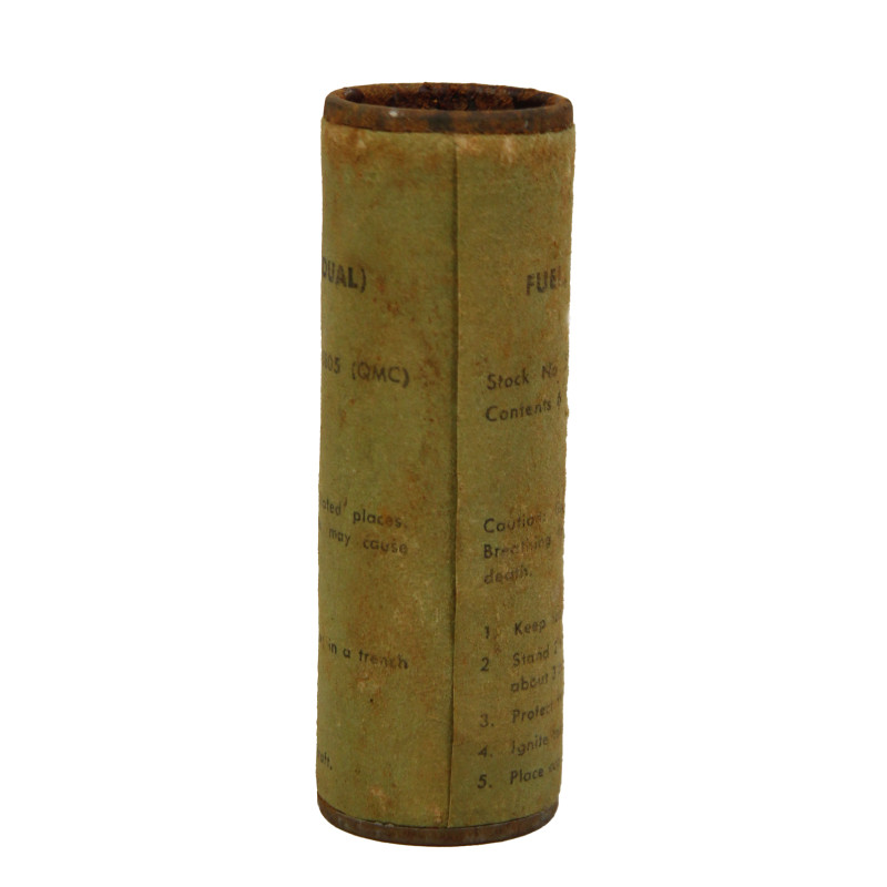 Tablette de combustible, hexamine, USMC