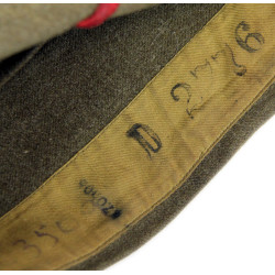 Cap, Garrison, Artillery, Size 7 ⅛, 1943