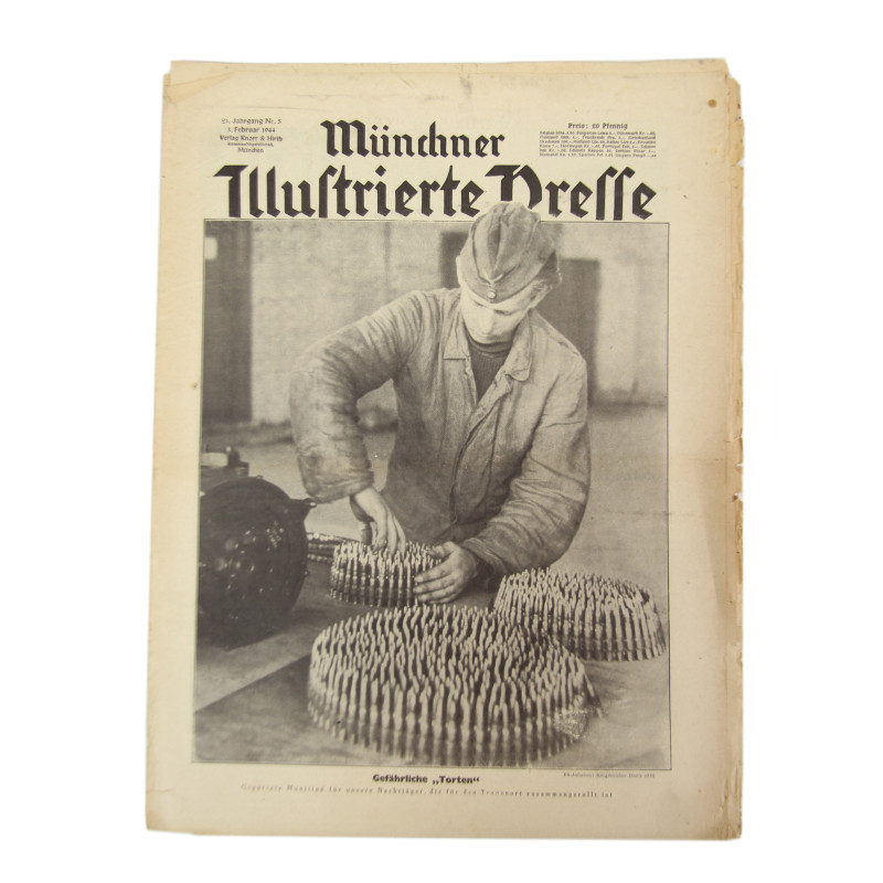 Magazine, Münchner Illustrierte Presse, 3 février 1944