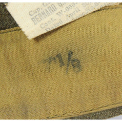 Calot troupe, artillerie, taille 57, 1943