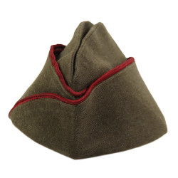 Cap, Garrison, Artillery, Size 7 ⅛, 1943