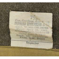 Calot troupe, artillerie, taille 57, 1943