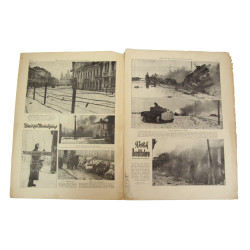 Magazine, Münchner Illustrierte Presse, 3 février 1944