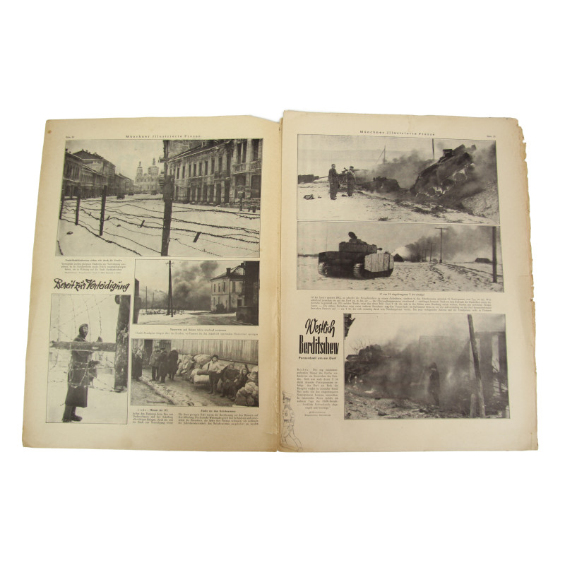 Magazine, Münchner Illustrierte Presse, 3 février 1944