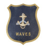 Plaque murale, US Navy, WAVES