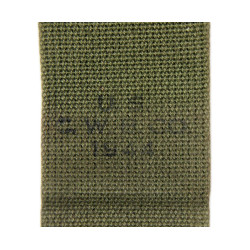 Sangle à crochets pour musette GP, OD 7, 1944