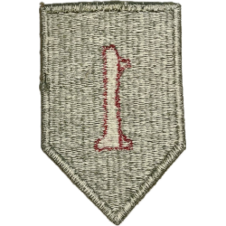 Insigne, 1st Infantry Division