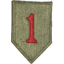 Patch, 1st Infantry Division