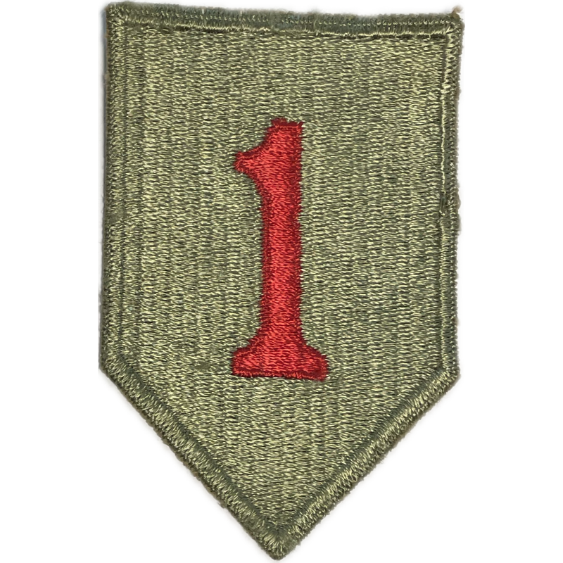 Insigne, 1st Infantry Division Insigne, 1st Infantry Division