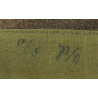 Calot troupe, Quartermaster Corps, taille 57, Pvt. Ralph Christo