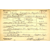 Calot troupe, Quartermaster Corps, taille 57, Pvt. Ralph Christo