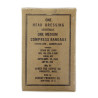 Head Dressing, Adjustable, Compress Bandage, HANDY PAD, Stock No. 2-401, 1944, USN, Corpsman