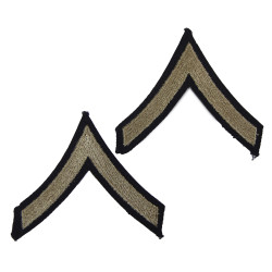 Lot d'insignes, US Army
