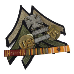 Insignia, Lot, US Army