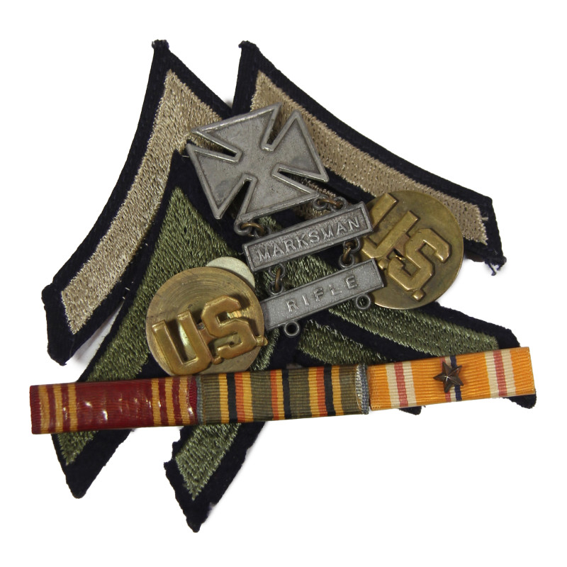 Lot d'insignes, US Army