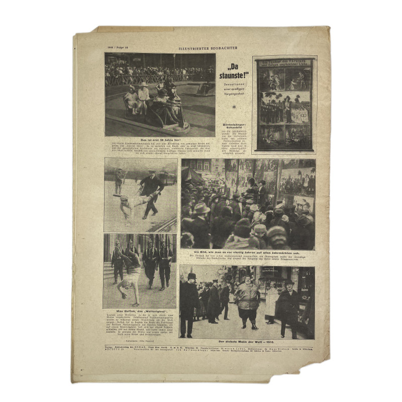 Magazine, Illustrierter Beobachter, 9 mars 1944