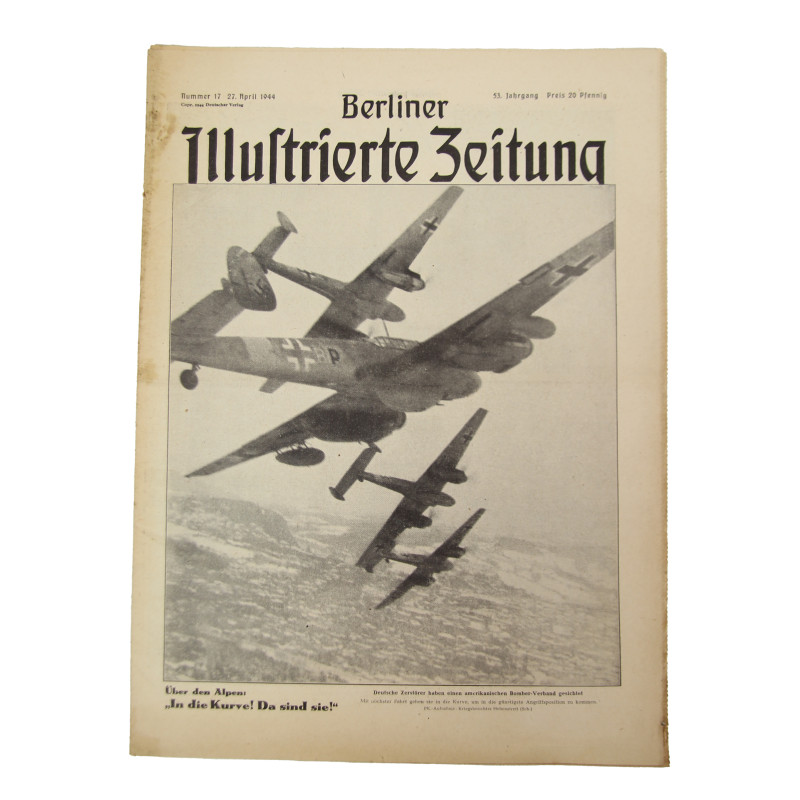 Magazine, Berliner Illustrierte Zeitung, April 27, 1944