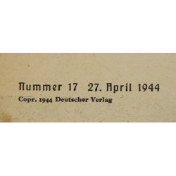Magazine, Berliner Illustrierte Zeitung, April 27, 1944