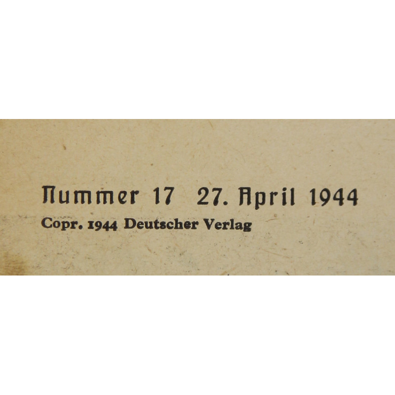 Magazine, Berliner Illustrierte Zeitung, 27 avril 1944