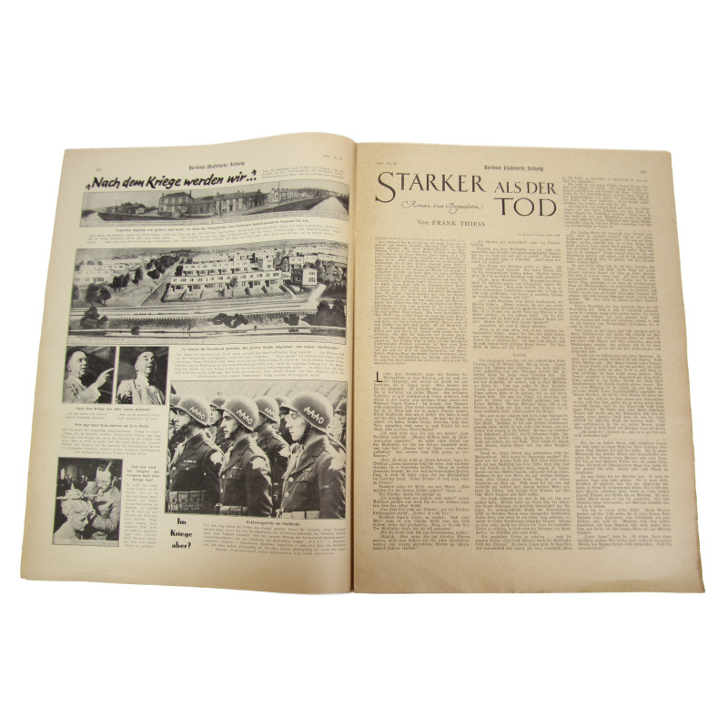 Magazine, Berliner Illustrierte Zeitung, 27 avril 1944